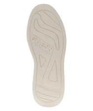 GUESS ELBA  Baskets blanc noir - Chaussures Homme - 5