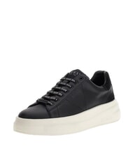 GUESS ELBA  Baskets NOIR - Chaussures Homme - 3