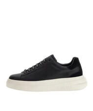 GUESS ELBA  Baskets NOIR - Chaussures Homme - 2