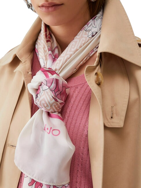 FLOWER Foulard pivoine douce - &Eacute;charpes