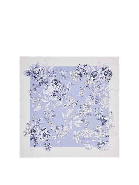 FLOWER Foulard bleu clair - &Eacute;charpes