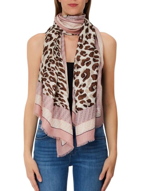 ANIMALIER Foulard pivoine douce - &Eacute;charpes