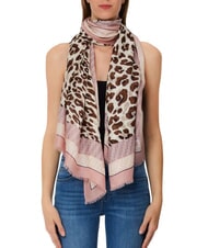 LIUJO ANIMALIER Foulard pivoine douce - &Eacute;charpes - 2