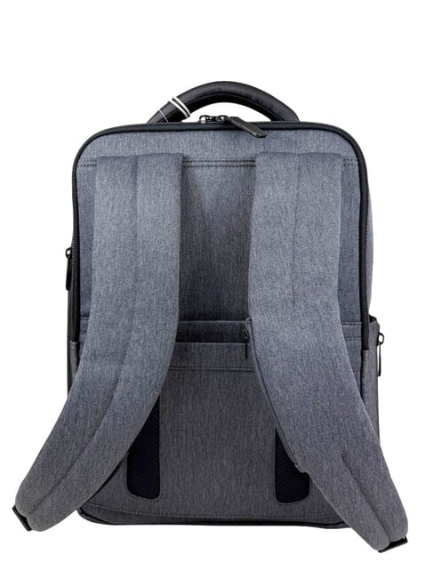 BRIEF 2 sac &agrave; dos pour ordinateur portable et support ipad en tissu recycl&eacute; gris - Sacs &agrave; dos pour ordinateur portable