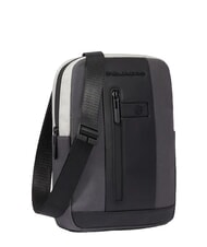 PIQUADRO BRIEF 2 sac ipad en tissu recycl&eacute; - Sacs en Bandouli&egrave;res pour Homme