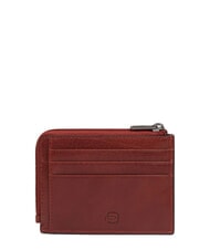 PIQUADRO S141 Porte-cartes de cr&eacute;dit en cuir - Portefeuilles Homme