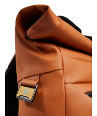 PIQUADRO CORNER SPECIALE GOMMATO Sac &agrave; dos roll-top pour ordinateur portable 15,6" CUIR - Sacs &agrave; dos pour ordinateur portable - 6