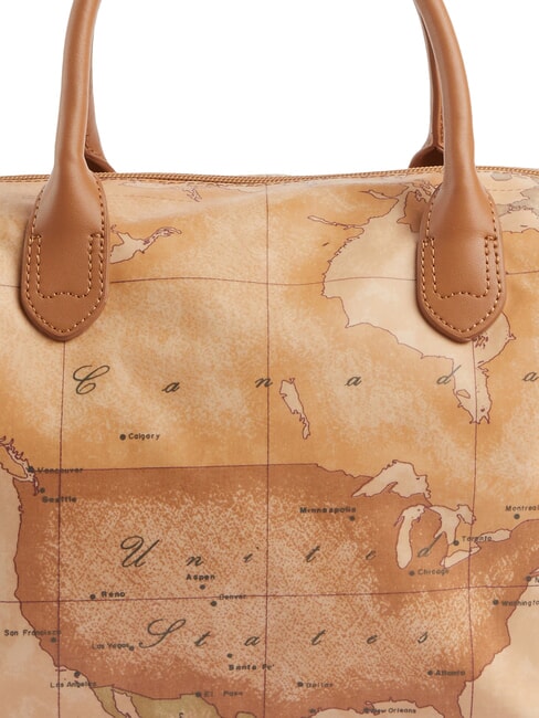 GEO CLASSIC Sac &agrave; main avec bandouli&egrave;re NATUREL - Sacs pour Femme