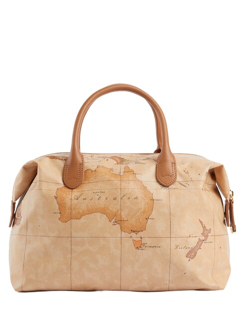 GEO CLASSIC Sac &agrave; main avec bandouli&egrave;re NATUREL - Sacs pour Femme