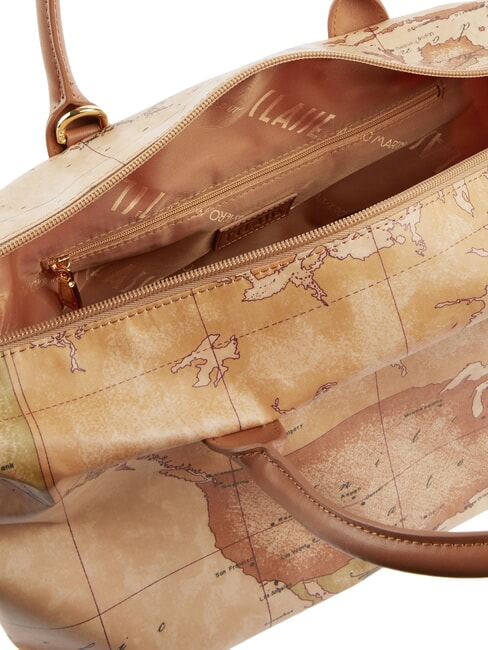 GEO CLASSIC Sac &agrave; main avec bandouli&egrave;re NATUREL - Sacs pour Femme