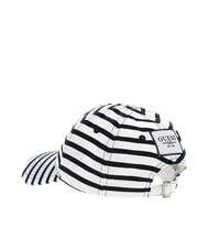 GUESS CECILIA STRIPED MARINA Casquette &agrave; visi&egrave;re - Bonnets