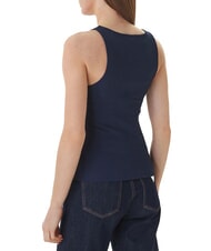 GUESS GUENDALINA Haut bleu noirci - T-shirt - 2