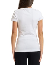 GUESS FEATHER TRIANGLE  blanc pur - T-shirt - 2