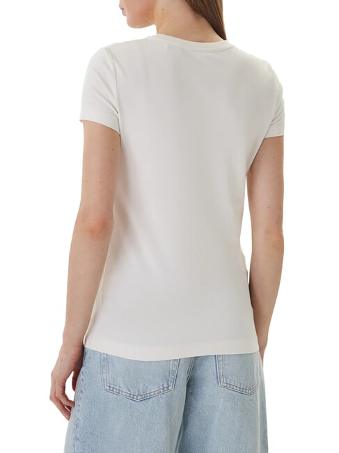 CN SS LOGO T-shirt &agrave; manches courtes cremwhi - T-shirt