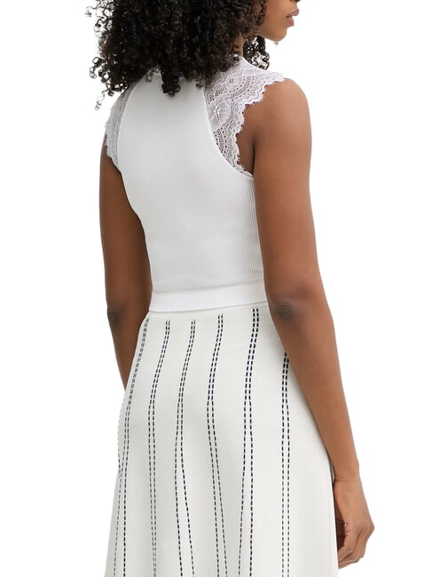 MILLIE Haut blanc pur - T-shirt