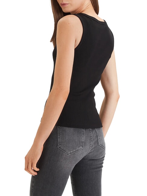 LOGO SCRIPT Haut jetbla - T-shirt