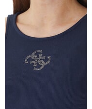 GUESS GUENDALINA Haut bleu noirci - T-shirt - 3