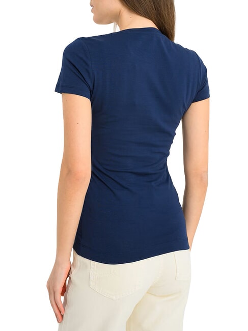 FEATHER TRIANGLE  bleu noirci - T-shirt