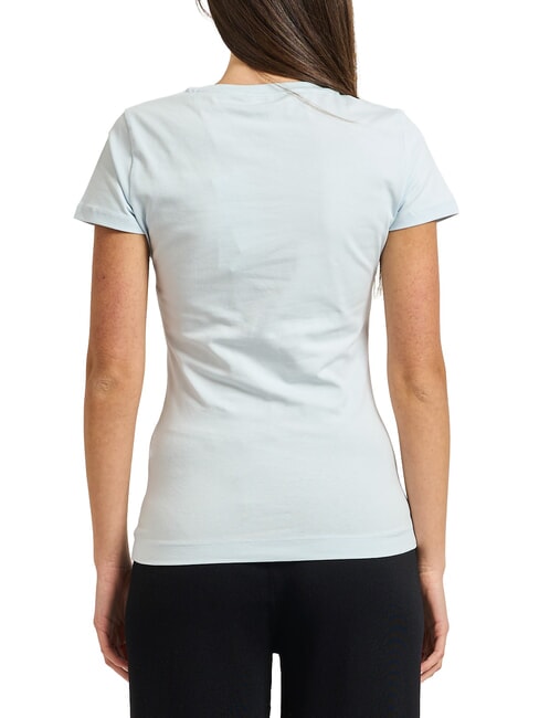 FEATHER TRIANGLE  ciel haut - T-shirt