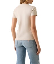 GUESS 3D SCRIPT T-shirt en coton ardoise chaude - T-shirt - 2