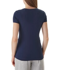 GUESS CN SS LOGO T-shirt &agrave; manches courtes bleu noirci - T-shirt - 2