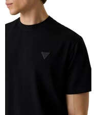 GUESS PATCH T-shirt &agrave; manches courtes jetbla - T-shirt - 3