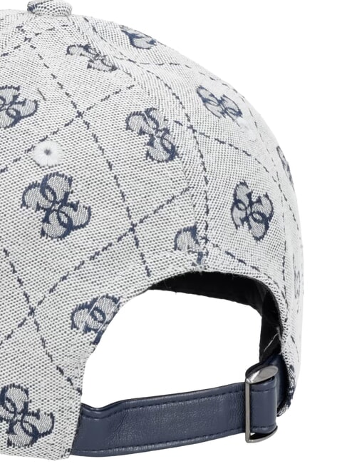 4G JACQUARD casquette de baseball combinaison de logos bleus 4G - Bonnets