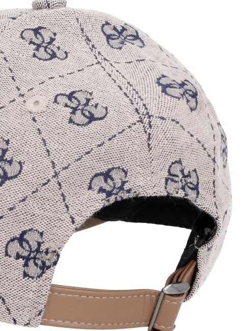 4G JACQUARD casquette de baseball toile jacquard velours 4g - Bonnets