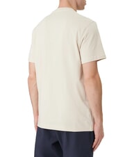 GUESS LOGO CONTRAST T-shirt en coton ch&ecirc;ne clair - T-shirt - 2