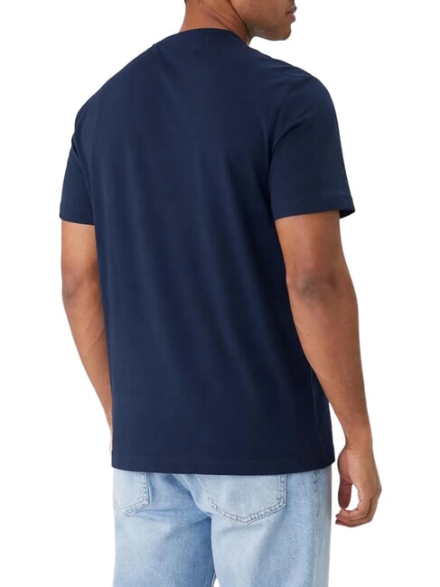 LOGO CONTRAST T-shirt en coton smartblue - T-shirt