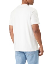 GUESS LOGO CONTRAST T-shirt en coton - T-shirt