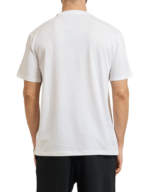 PATCH T-shirt &agrave; manches courtes blanc pur - T-shirt