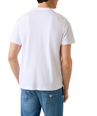 GUESS PATCH LOGO T-shirt en coton - T-shirt