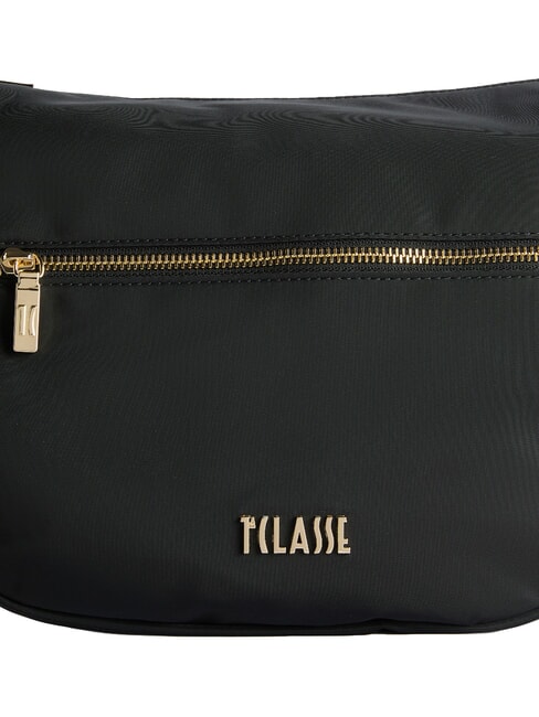 BREEZE NYLON Sac bandouli&egrave;re en forme de croissant Noir - Sacs pour Femme