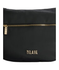 ALVIERO MARTINI PRIMA CLASSE BREEZE NYLON Sac bandouli&egrave;re en forme de croissant Noir - Sacs pour Femme - 4