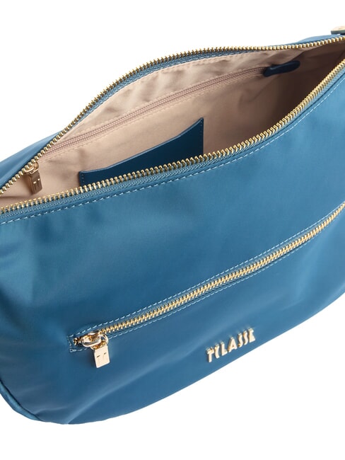 BREEZE NYLON Sac bandouli&egrave;re en forme de croissant Bleu Pacifique - Sacs pour Femme