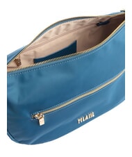 ALVIERO MARTINI PRIMA CLASSE BREEZE NYLON Sac bandouli&egrave;re en forme de croissant Bleu Pacifique - Sacs pour Femme - 4