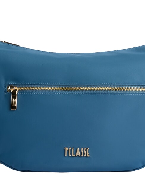 BREEZE NYLON Sac bandouli&egrave;re en forme de croissant Bleu Pacifique - Sacs pour Femme