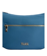 ALVIERO MARTINI PRIMA CLASSE BREEZE NYLON Sac bandouli&egrave;re en forme de croissant Bleu Pacifique - Sacs pour Femme - 5