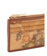 ALVIERO MARTINI PRIMA CLASSE GEO CLASSIC Porte-cartes avec porte-monnaie, cuir mixte - Portefeuilles Femme