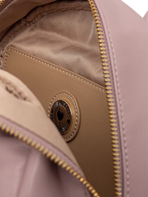 PILLOW Sac &agrave; dos avec poche avant Rose - Sacs pour Femme