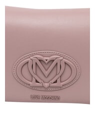 LOVE MOSCHINO PILLOW Sac bandouli&egrave;re, avec bandouli&egrave;re Rose - Sacs pour Femme - 4