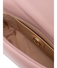 LOVE MOSCHINO PILLOW Sac bandouli&egrave;re, avec bandouli&egrave;re Rose - Sacs pour Femme - 5