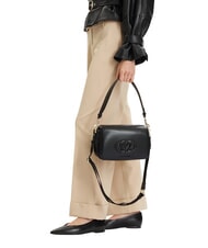 LOVE MOSCHINO PILLOW Sac bandouli&egrave;re, avec bandouli&egrave;re Noir - Sacs pour Femme - 2