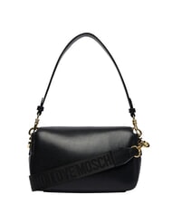 LOVE MOSCHINO PILLOW Sac bandouli&egrave;re, avec bandouli&egrave;re Noir - Sacs pour Femme - 3