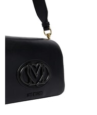 LOVE MOSCHINO PILLOW Sac bandouli&egrave;re, avec bandouli&egrave;re Noir - Sacs pour Femme - 5