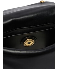 LOVE MOSCHINO PILLOW Sac bandouli&egrave;re, avec bandouli&egrave;re Noir - Sacs pour Femme - 6