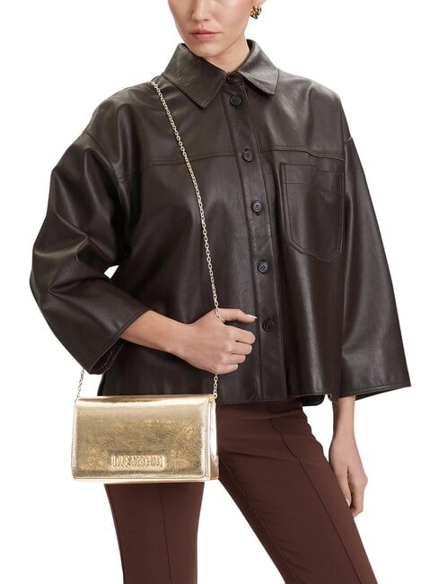 SMART DAILY Pochette &agrave; cha&icirc;ne platine - Sacs pour Femme