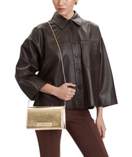 LOVE MOSCHINO SMART DAILY Pochette &agrave; cha&icirc;ne platine - Sacs pour Femme - 2