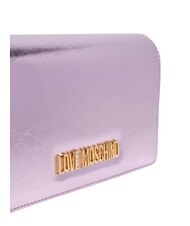 LOVE MOSCHINO SMART DAILY Pochette &agrave; cha&icirc;ne Rose - Sacs pour Femme - 5